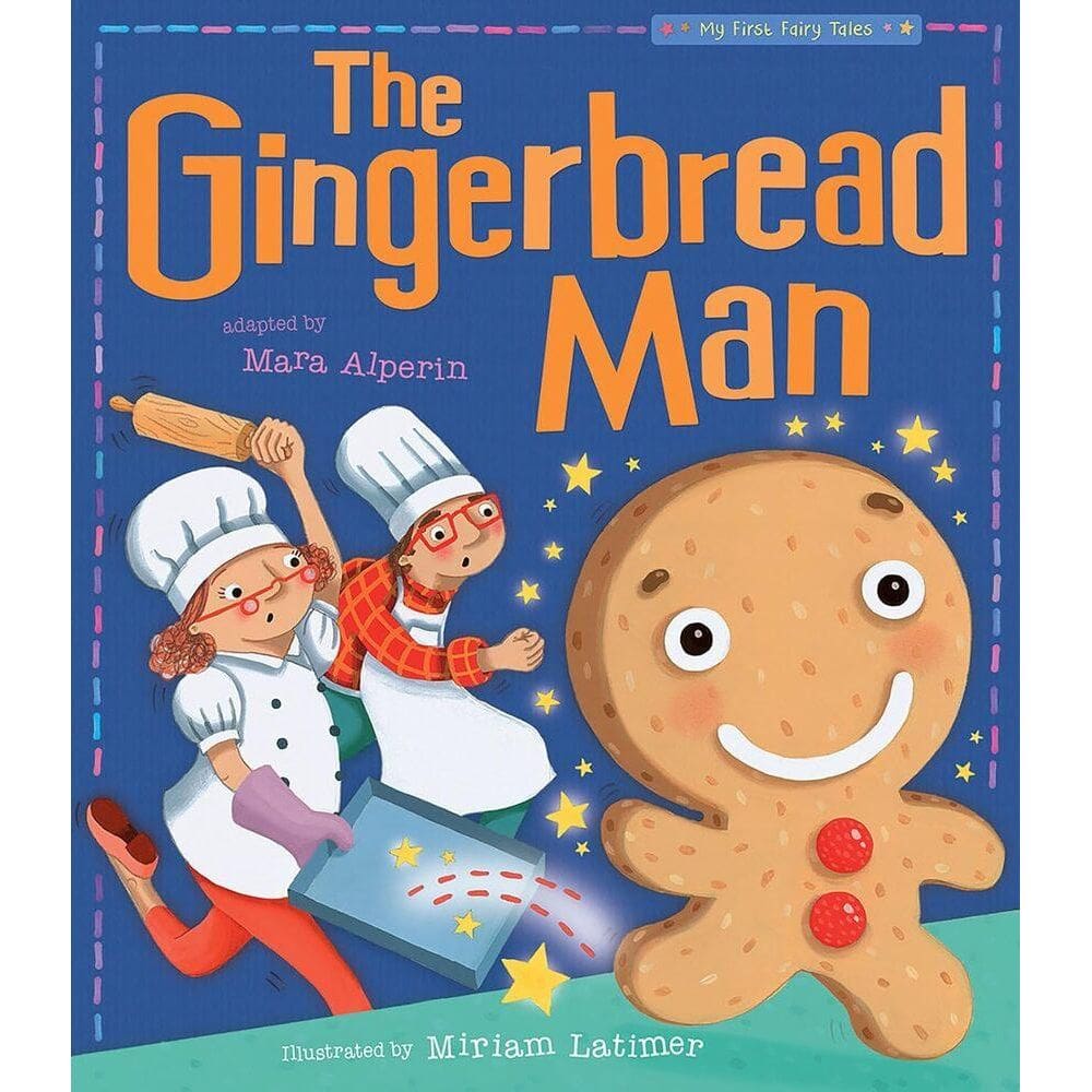 The Gingerbread Man - My First Fairy Tales