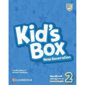 American Kid`s Box New Generation 2 - Workbook With Digital Pack