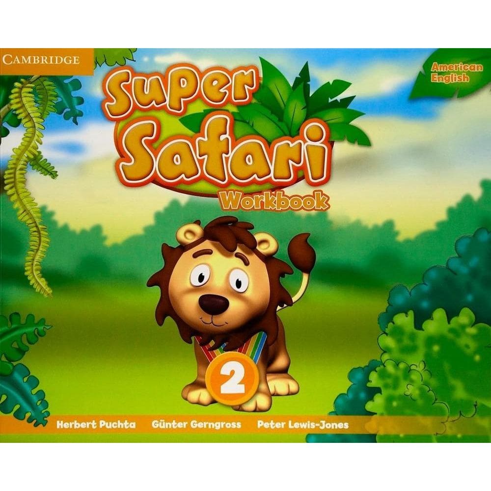American Super Safari 2 - Workbook