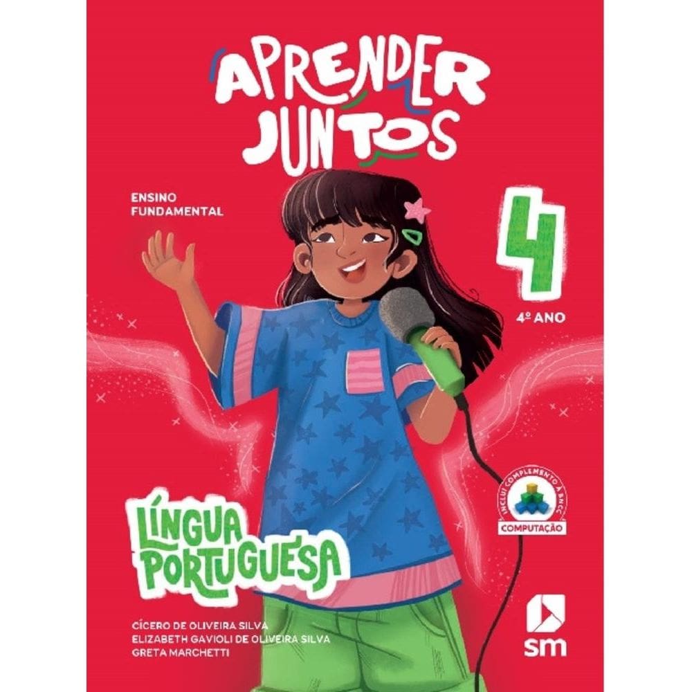 Aprender Juntos - Lingua Portuguesa - 4° Ano - Ensino Fundamental I - 9ª Edição 2025