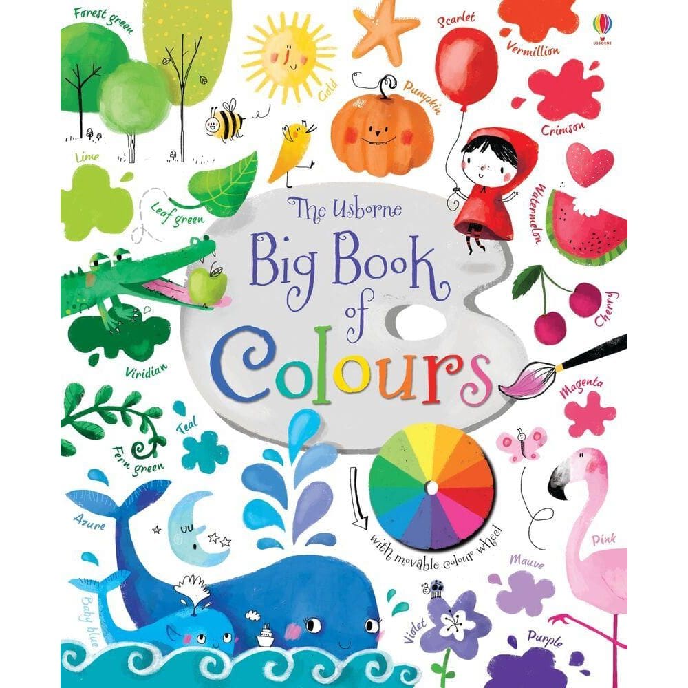 Big Book Of Colours - Big Books