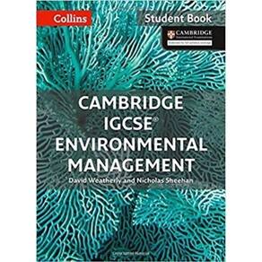 Collins Cambridge Igcse Environmental Management - Student`s Book