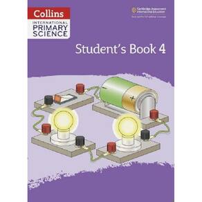 Collins International Primary Science 4 - Student`s Book - Second Edition