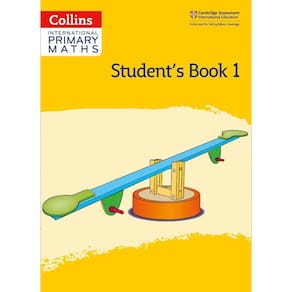 Collins International Primary Maths 1 - Student`s Book - Second Edition
