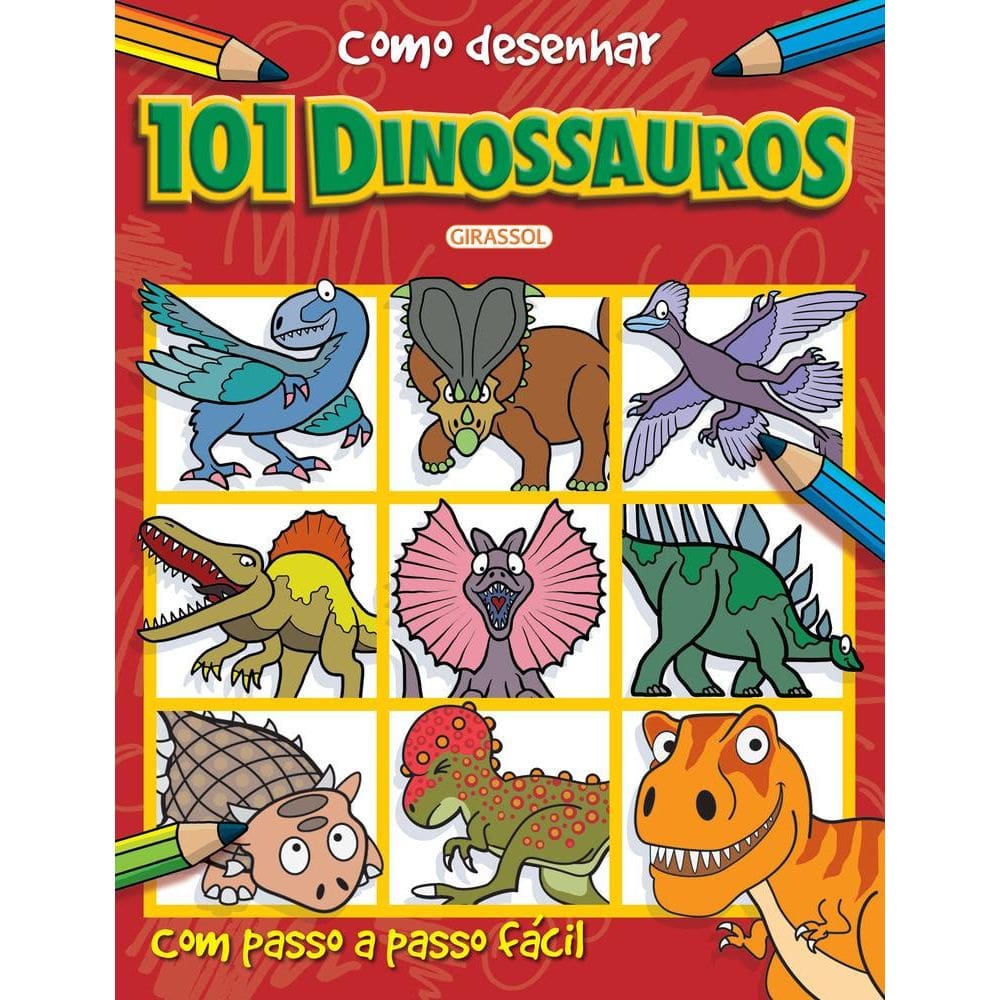 Como Desenhar 101 Dinossauros