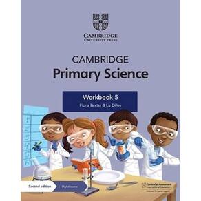 Cambridge Primary Science 5 - Workbook With Digital Access (1 Year) - Second Edition