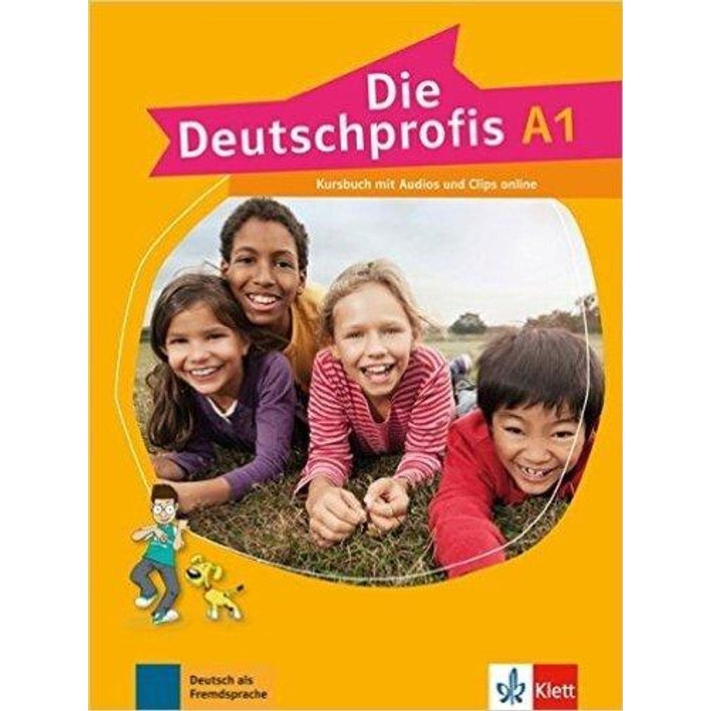 Die Deutschprofis A1 - Kurbuch Mit Audios Und Clip Online