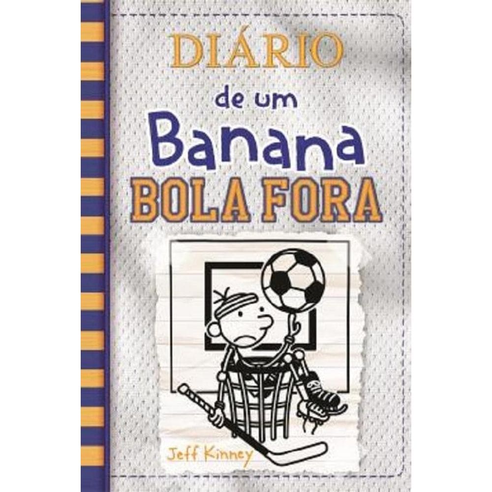 Diario De Um Banana 16 - Bola Fora