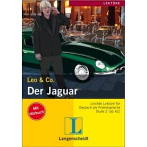 Der Jaguar - Leo & Co. - Stufe 2 - Book Mit Audio-CD