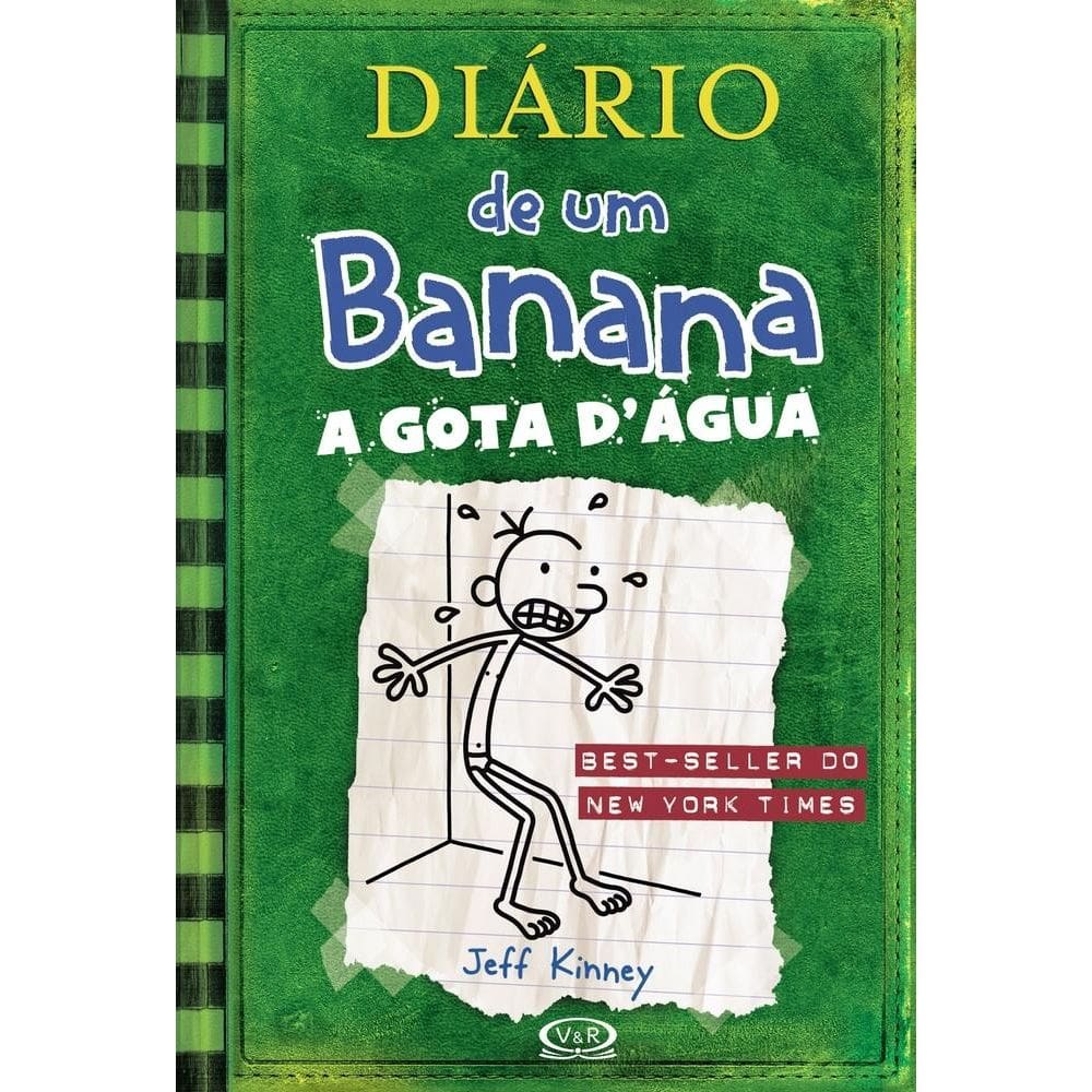 Diario De Um Banana 3 - A Gota D`Água