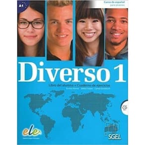 Diverso 1 - Libro Del Alumno Con Cuaderno De Ejercícios Y CD