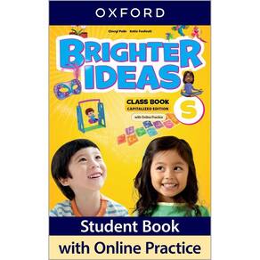 Brighter Ideas Starter - Student`s Book With Online Practice