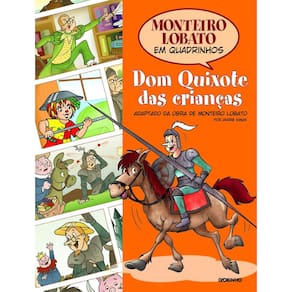 Dom Quixote Das Crianças - Monteiro Lobato Em Quadrinhos - 2ª Edição