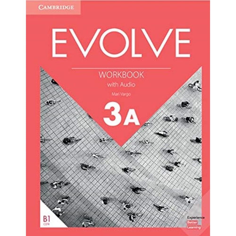 Evolve 3A - Workbook With Audio Download