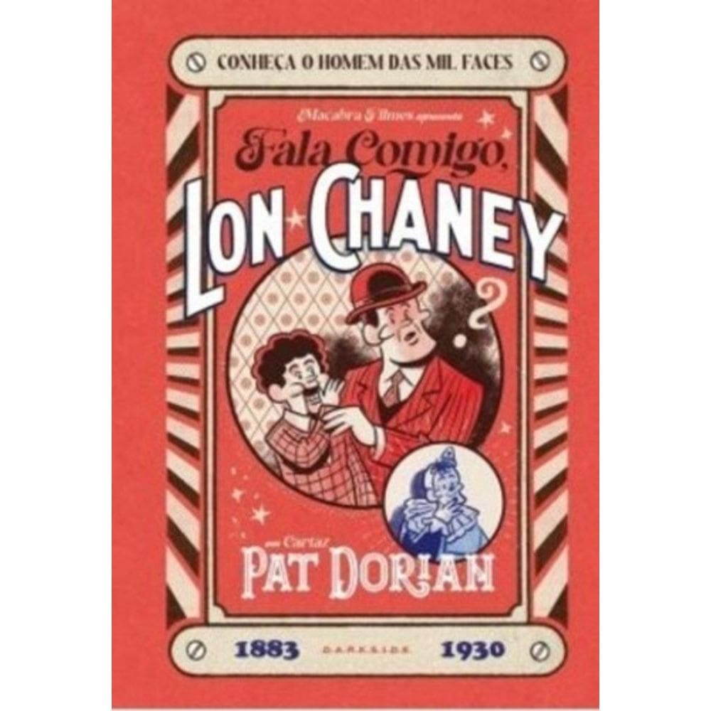 Fala Comigo, Lon Chaney - Hardcover