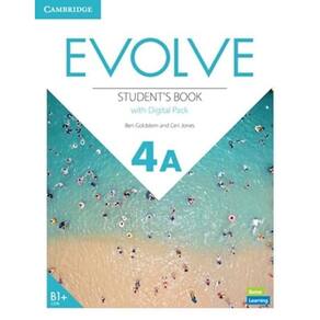 Evolve 4A - Student`s Book With Digital Pack
