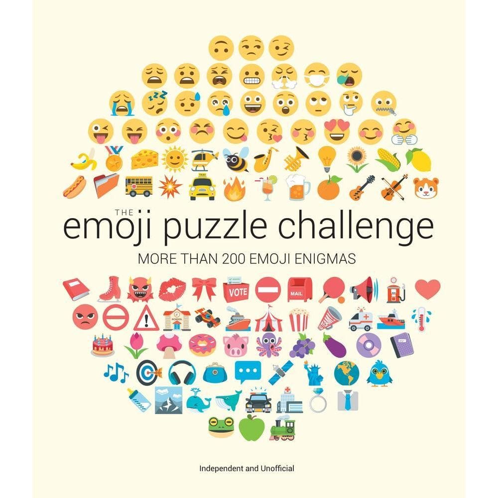 Emoji Puzzle Challenge - More Than 200 Emoji Enigmas