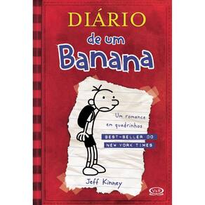 Diário De Um Banana 1 - Um Romance Em Quadrinhos