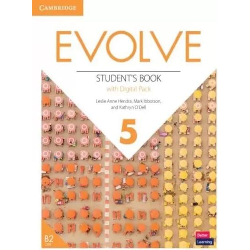 Evolve 5 - Student`s Book With Digital Pack - 1ST Ed