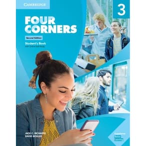 Four Corners 3 - Student`s Book With Online Self-Study - Second Edition