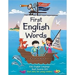 First English Words - Book With Audio CD