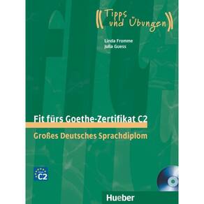 Fit Fürs Goethe-Zertifikat C2 - Lehrbuch Mit 2 Integrierten Audio-CDs