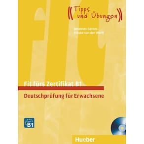 Fit Fürs Zertifikat B1 - Lehrbuch Mit Zwei Integrierten Audio CD