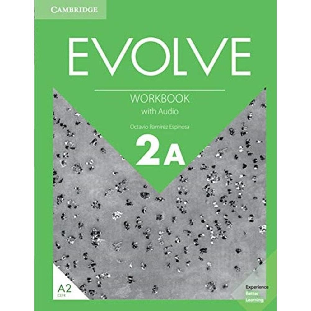Evolve 2A - Workbook With Audio Download