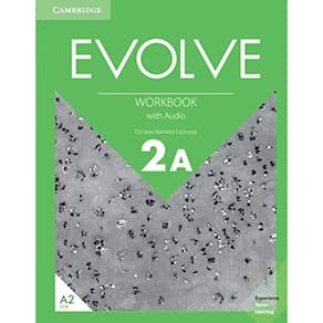 Evolve 2A - Workbook With Audio Download
