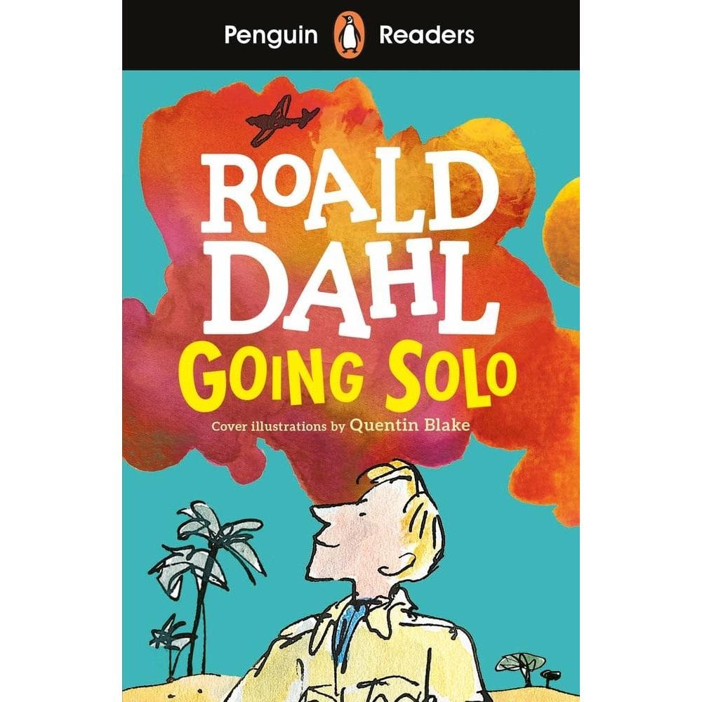Going Solo - Penguin Readers - Level 4 - Book With Access Code For Audio And Digital Book