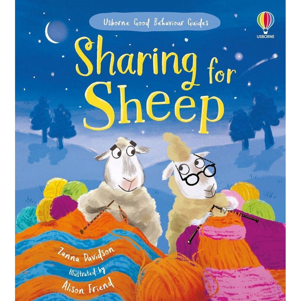 Good Behaviour Guides: Sharing For Sheep