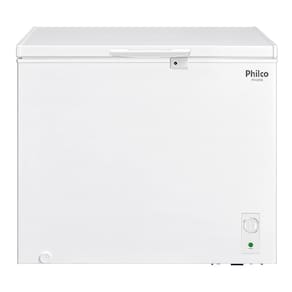 Freezer e Refrigerador Horizontal PFH205B Philco Com 199 Litros e 1 Porta Branco