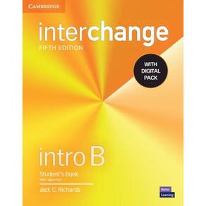 Interchange Intro B - Student`s Book With Digital Pack - Fifth Edition