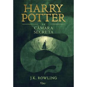 Harry Potter E A Câmara Secreta - Capa Dura