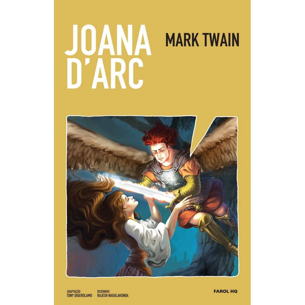 Joana D`Arc Em Quadrinhos