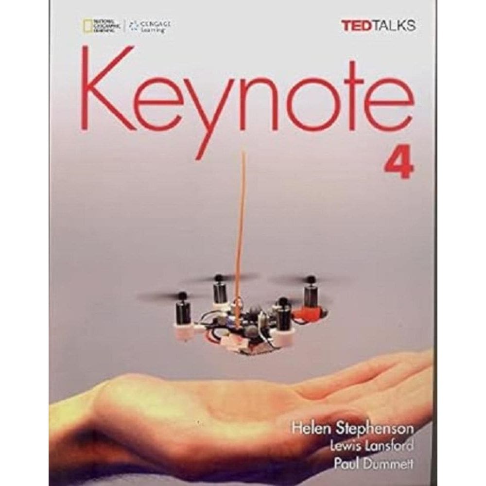 Keynote 4 - Student`s Book With The Spark Platform