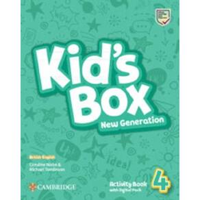 Kid`s Box New Generation 4 - Activity Book With Digital Pack