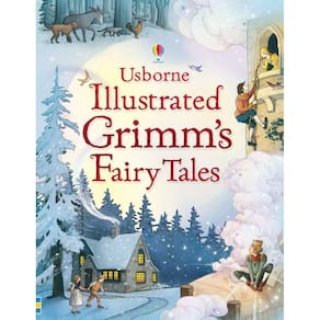 Illustrated Grimm`s Fairy Tales - Illustrated Story Collections