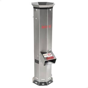 Moinho de Farinha de Pão G.Paniz MFP-80 em Inox 80 Kg Bivolt Monofásico