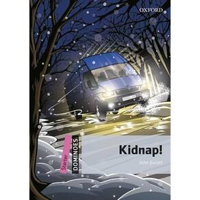 Kidnap! - Dominoes - Starter Level - Book With Audio - Second Edition