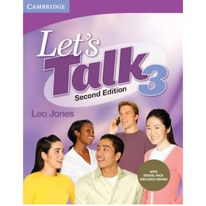 Let`s Talk 3 - Student`s Book With Digital Pack - Second Edition