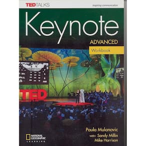 Keynote Advanced - Workbook With Audio CD