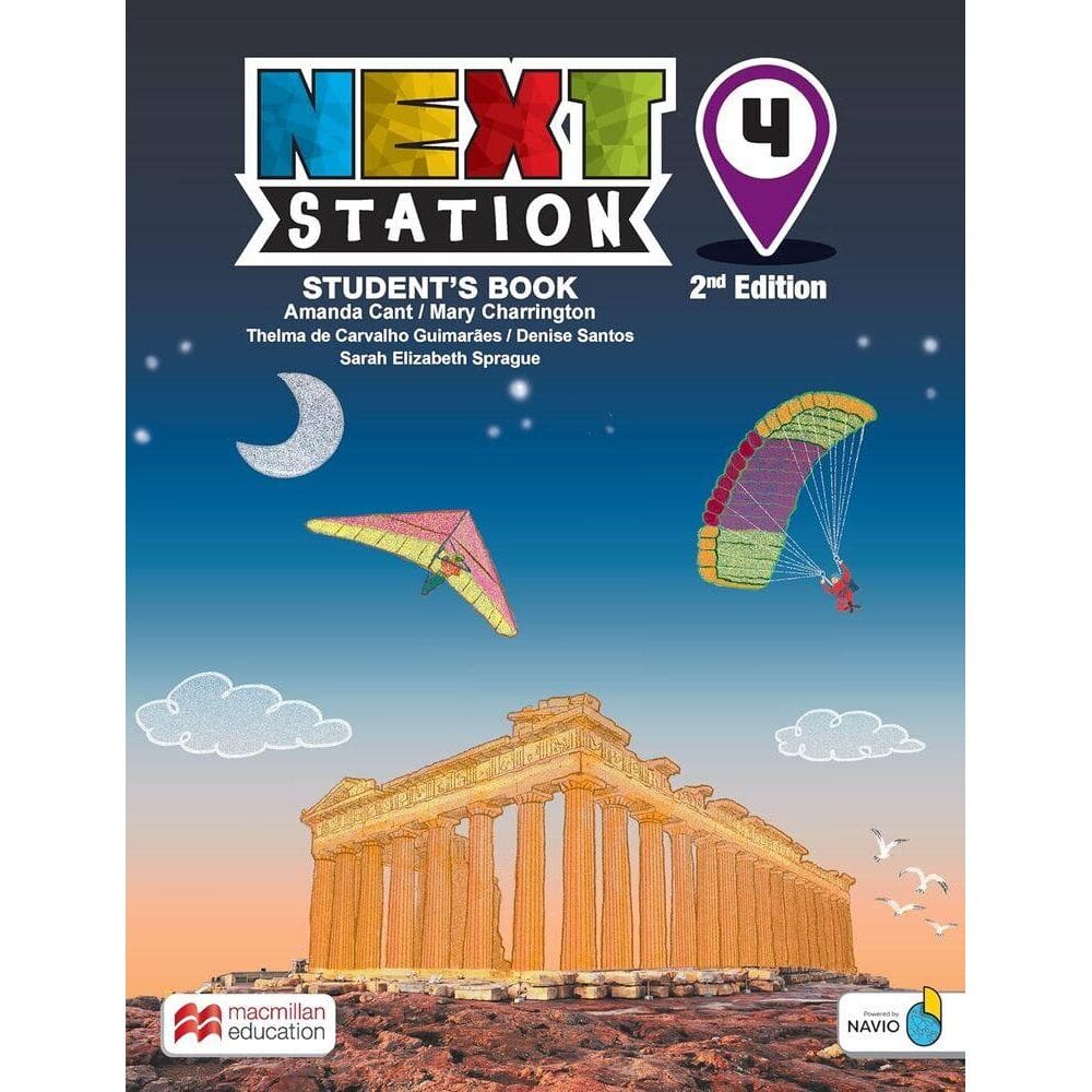 Next Station 4 - Student`s Book With Workbook - Second Edition