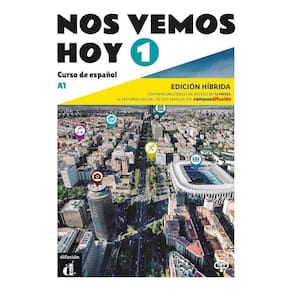 Nos Vemos Hoy 1 - Libro Del Alumno - Edicion Hibrida