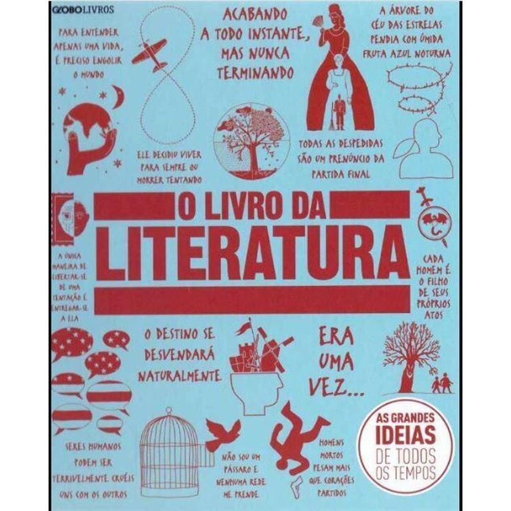 O Livro Da Literatura
