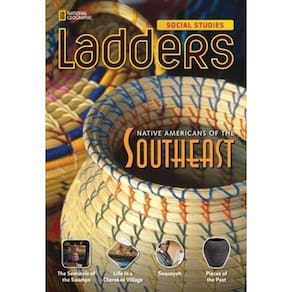 Native Americans Of The Southeast - Social Studies Ladders - On-Level