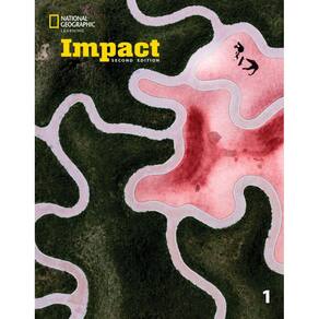Impact 1 - Student`s Book With The Spark Platform - Second Edition