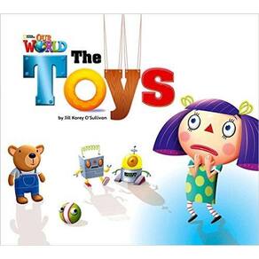 Our World American 1 - Reader 6 - The Toys - Big Book