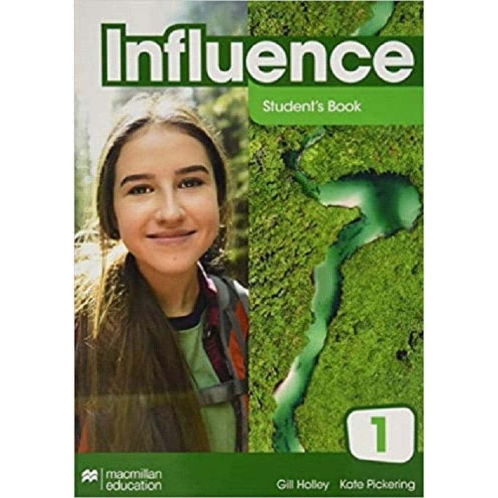Influence 1 - Student`s Book With App
