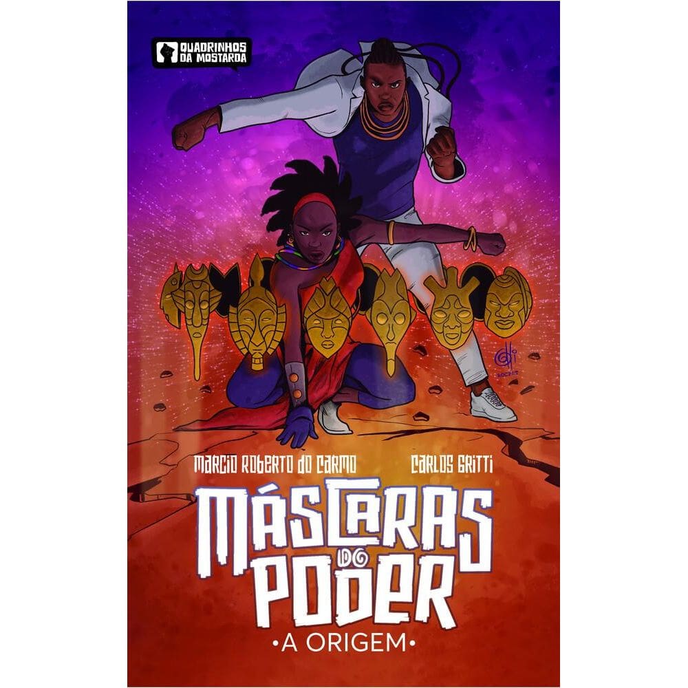 Máscaras Do Poder A Origem